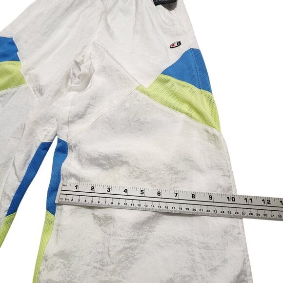Champion Track Pants YK Retro Windbreaker‎ Nylon Breathable Small "Rare to Find" - Picture 4 of 11